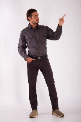 חולצת עבודה 100% כותנה ש.א