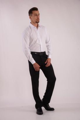 חולצה אלגנטית ש.א איכותית 80% כותנה 20% פוליאסטר