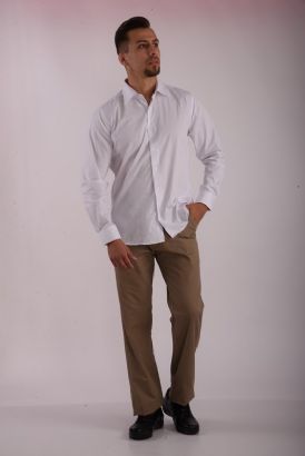 חולצה אלגנטית ש.א איכותית 80% כותנה 20% פוליאסטר