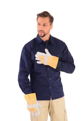 חולצת עבודה שרוול ארוך