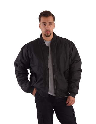 מעיל טיס איכותי + פרווה