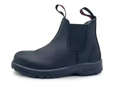 נעל לגבר שחורה דגם 717 S3