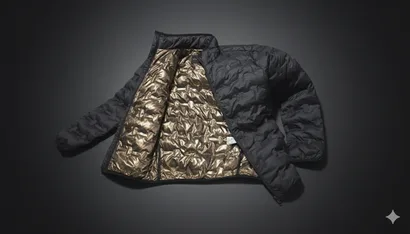 מעיל KARLOS – בטנת זהב | Gorilla