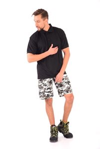 ברמודה מנומר ללא גומי