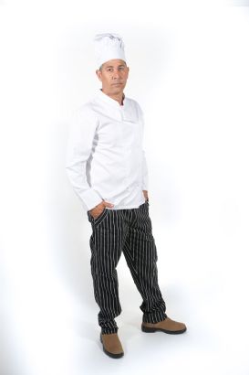 מכנס שף פסים