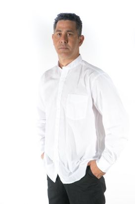 חולצת צווארון סיני ש.א