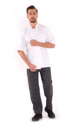 ג'קט שף(COMFORT) ש.ק משולב dry fit דגם