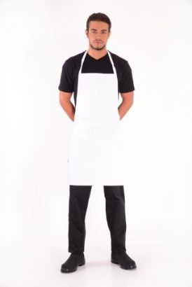 סינר שלם לבן