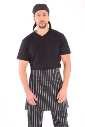 סינר חצי פסים