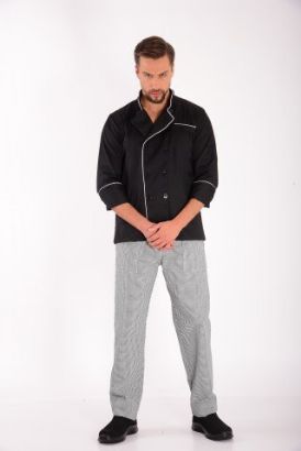 מכנסי פפיטה גומי משבצות