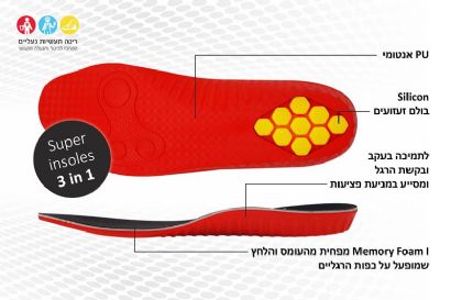 רפידה SUPER COMFORT