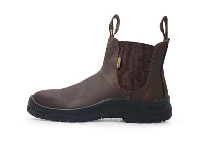 נעל עבודה גבוהה לגבר צבע חום Manila 715