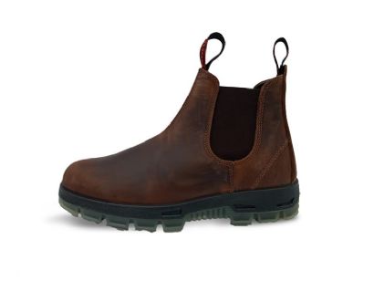 נעל עבודה לגבר צבע חום דגם Gorilla 517