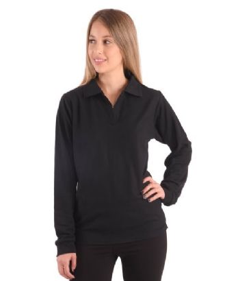 פולו נשים שרוול ארוך