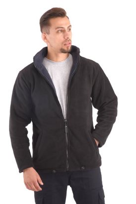 מעיל פליז דו צדדי