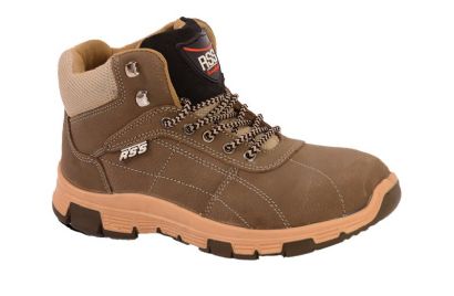 נעל עבודה חומה דגם Asgard 789 S3