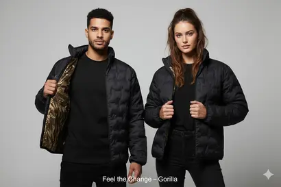 מעיל KARLOS – בטנת זהב | Gorilla